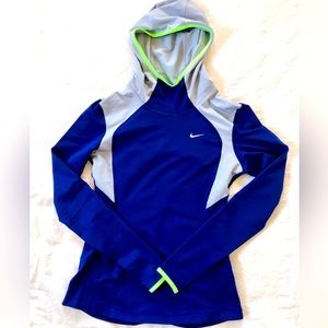 Nike running hoodie